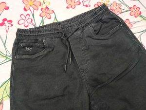 Black Jogger Pants