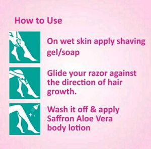 Vi-john Shaving Razor