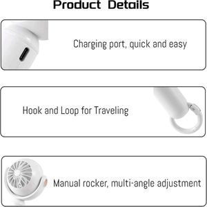 A portable handheld Fan