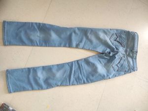 light blue jeans