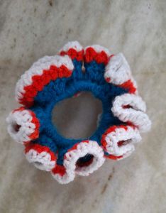 Handmade Crochet Hair Tie