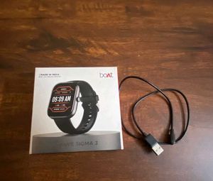 boAt Wave Sigma 3 Smartwatch