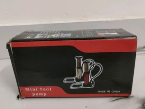 Mini Portable Bike, Bicycle Floor Pump