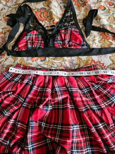 Ravishing New  Bikini &amp; Micro skirt Set