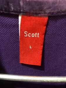 Purple Polo T-Shirt Large