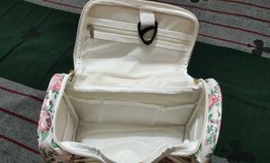 Floral Makeup Kit Bag Beautiful