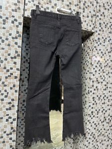 Distressed Denim Jeans