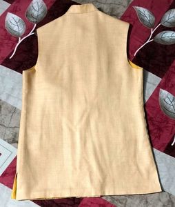 PEACH 3 PIECE KURTA SET