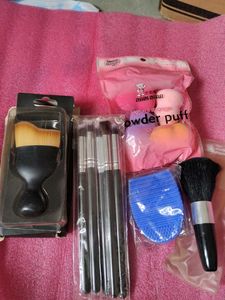 Makeup Brush Set