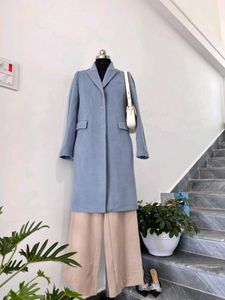Elegant Blue Coat