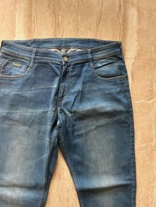 Blue Denim Jeans size 38 leangth 33