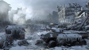 Metro: Exodus Complete Edition With All DLC (PS5)