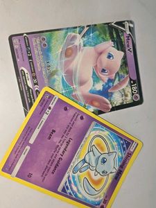 Meww V & Shining Mew