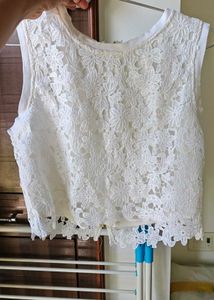 Lace Crop Top