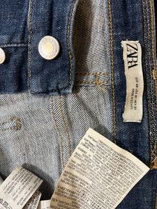 Men Ripped Jeans (ZARA)