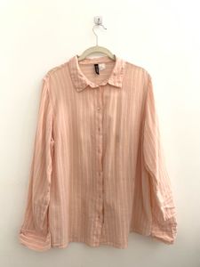 H&M Striped Button-Down