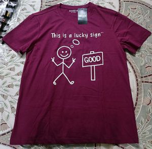 Lucky Sign Graphic Tee