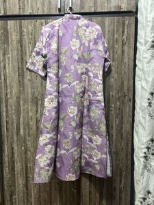 Purple Kurta