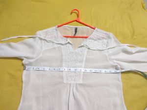 Transparent Top Bust 34