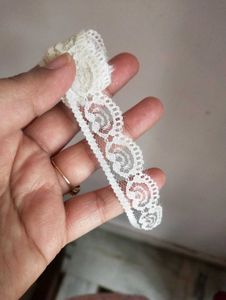 Assorted White Lace