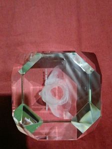 Crystal Gift Swast Eternal Gandhi