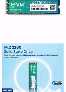 EVM M.2 (2280) 512GB SATA Internal SSD