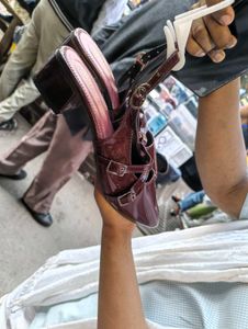 Maroon  Heels