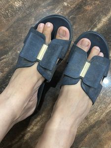 Cute Bow Platform Flats
