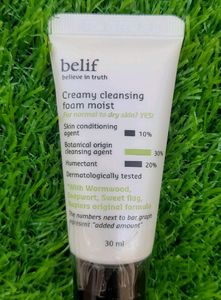 Belif Creamy Cleansing Foam Moist