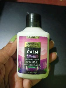 THE LOVE CO - Body Lotion( LAVENDER AND VANILLA) ‼