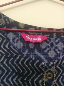 Ethnic Print Kurta