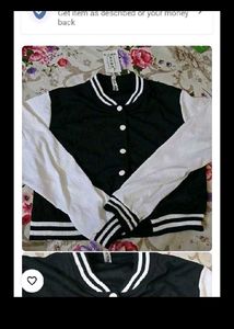 Party Wear Crop Jacket