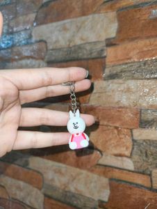 Bow Drop Earrings and keychain