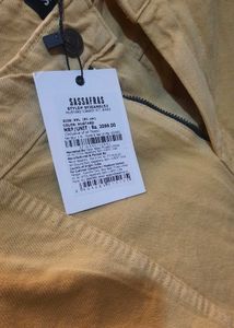 Mustard Yellow Jeans Never Worend