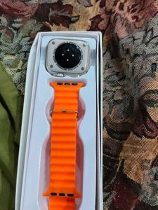 Orange Smart Watch
