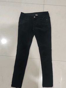 Classic Black Jeans