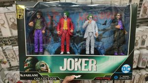 The Joker Mcfarlane Collection Action Figure