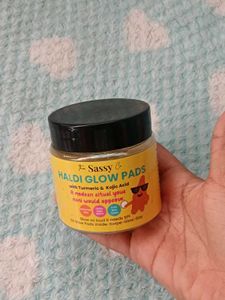 Turmeric Kojic Acid Pads