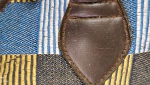 Jute shoulder bag