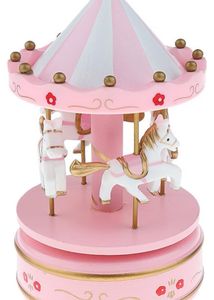 Rotating Merry-Go-Round 🎠