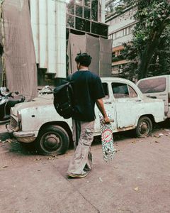 Super Baggy Flared Cargo For Hypebeast