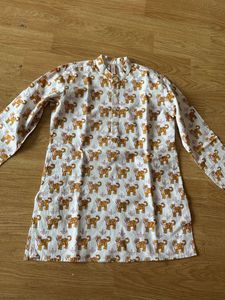 Boys kurta - Tiger print