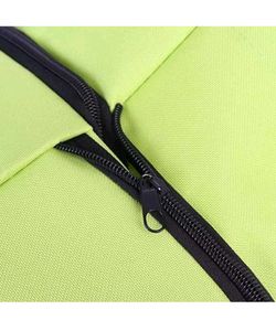 Green Polka Dot Rolling Tote