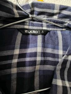 Boyfriend Shirt In Classic Blue Checks