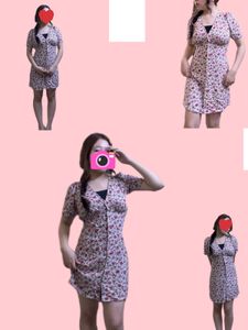 Flower Printed Mini Dress🌸