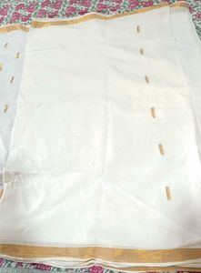 Kerala Kasavu Saree