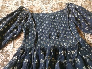Blue Korean Top
