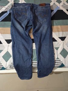 Blue Denim Jeans