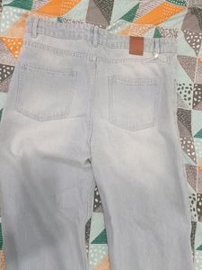Women New Side Cut Denim