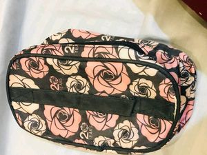 Floral Print Pouch